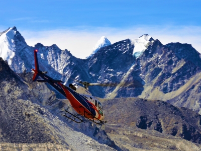 Everest Heli Ride Nepal Trekking Guide
