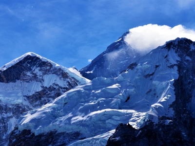 Everest Under Cloud Nepal Trekking Guide