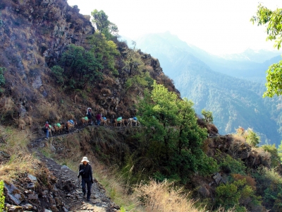 Manaslu Circuit with Nepal Trekking Guide